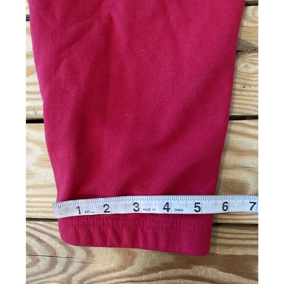 Disney Mickey Mouse Jogger Sweatpants Size Large Women’s Red - Picture 8 of 8